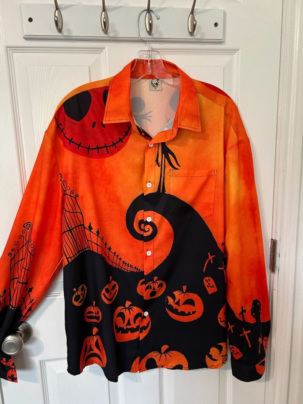 Halloween shirt.